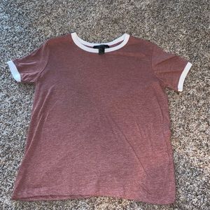Muted Maroon Tee